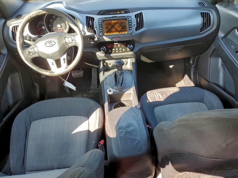 Photo 8 from auction – 2011 KIA SPORTAGE E with VIN KNDPCCA24B7100037