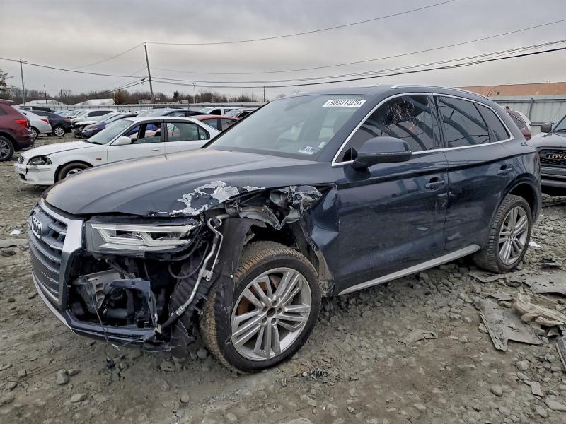 AUDI Q5 PREMIUM 2018 with VIN WA1BNAFY2J2050024 - Photo from auction