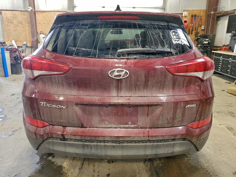 Photo 6 from auction – 2018 HYUNDAI TUCSON SEL with VIN KM8J3CA4XJU624098