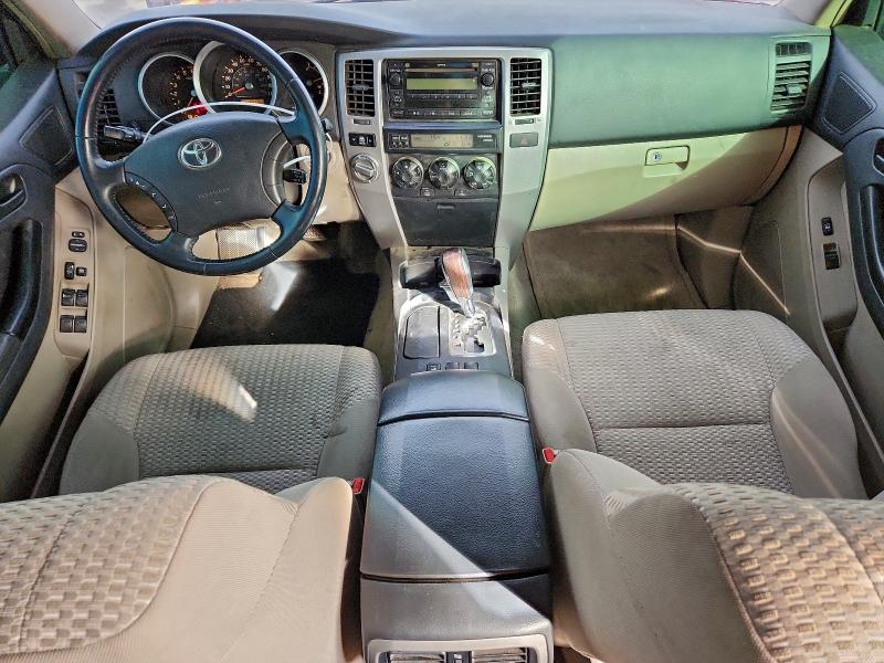Photo 8 from auction – 2008 TOYOTA 4RUNNER SR with VIN JTEBU14R28K031368