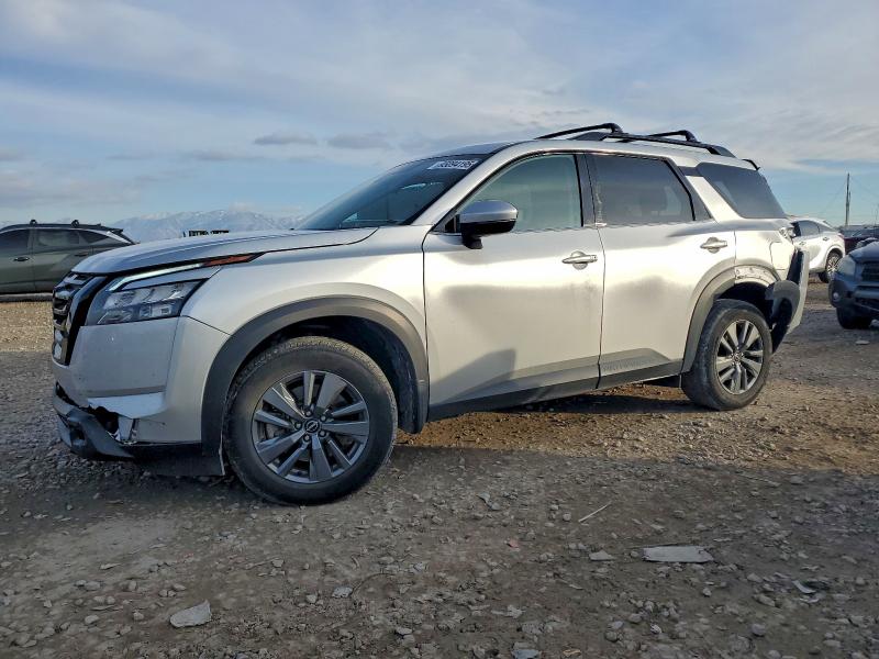 NISSAN PATHFINDER 2024 with VIN 5N1DR3BC1RC236020 - Photo from auction