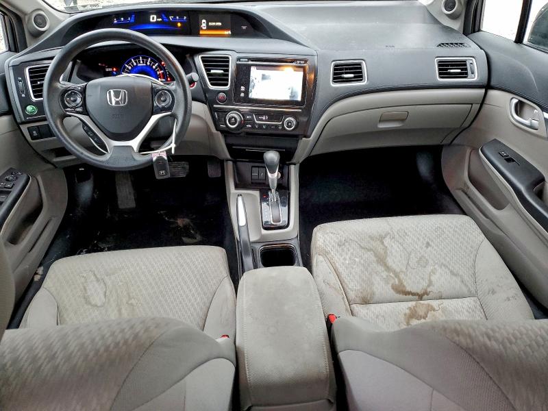 Photo 8 from auction – 2015 HONDA CIVIC with VIN 19XFB2F89FE214854