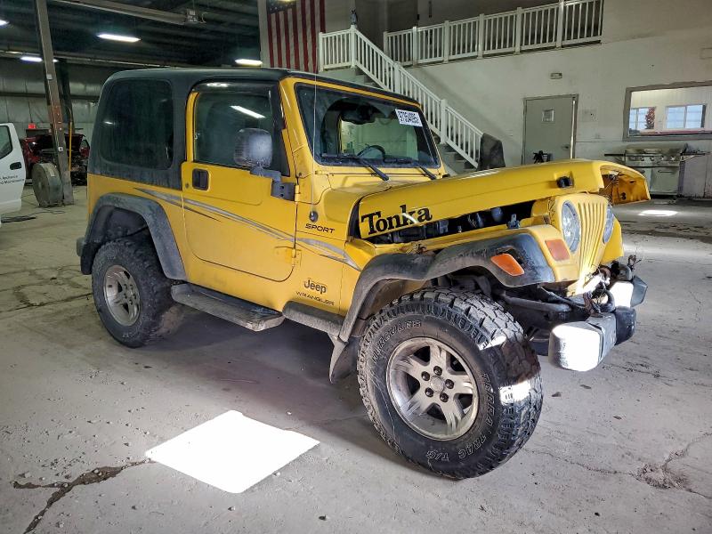 Photo 4 from auction – 2004 JEEP WRANGLER / with VIN 1J4FA49S74P730224