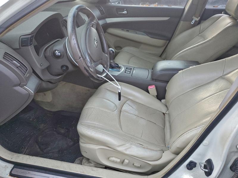 Photo 7 from auction – 2008 INFINITI G35 with VIN JNKBV61E78M214879