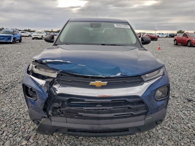 Photo 5 from auction – 2021 CHEVROLET TRAILBLAZER with VIN KL79MMS2XMB067018