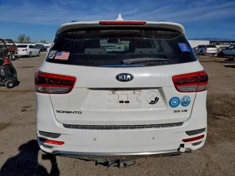 Photo 6 from auction – 2017 KIA SORENTO with VIN 5XYPKDA51HG204600