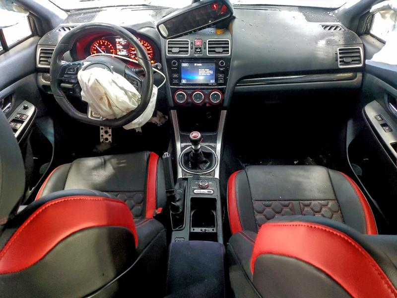 Photo 8 from auction – 2016 SUBARU WRX STI with VIN JF1VA2M62G9812117