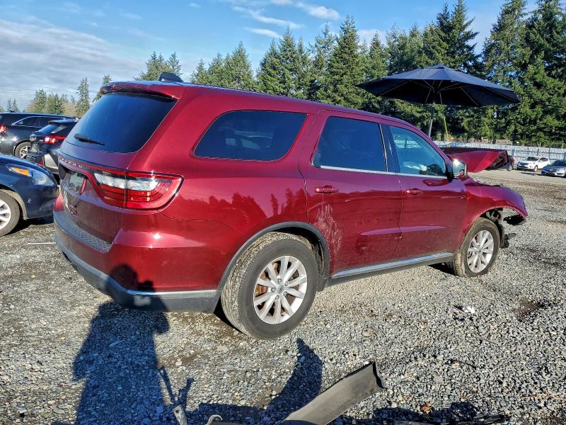 Photo 3 from auction – 2019 DODGE DURANGO SX with VIN 1C4RDJAG0KC769953