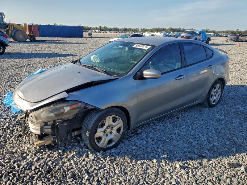 DODGE DART SE 2014 with VIN 1C3CDFAA6ED724226 - Photo from auction