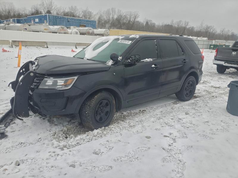 FORD EXPLORER P 2018 with VIN 1FM5K8AR4JGB00456 - Photo from auction