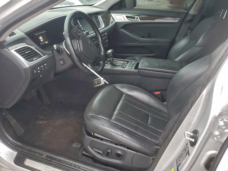 Photo 7 from auction – 2018 GENESIS G80 BASE with VIN KMHGN4JE6JU250589