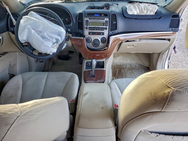 Photo 8 from auction – 2007 HYUNDAI SANTA FE G with VIN 5NMSG73DX7H065783