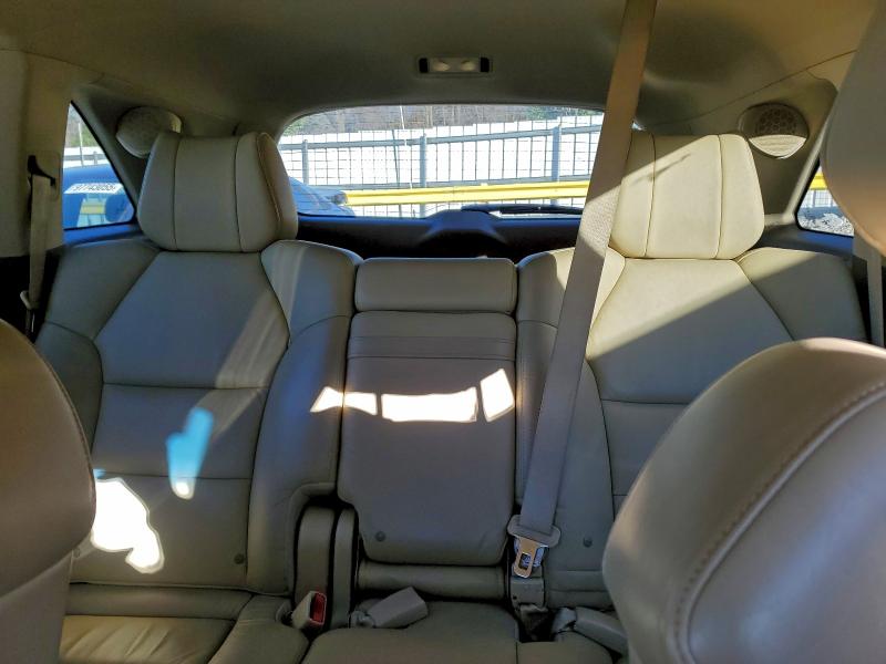 Photo 10 from auction – 2010 ACURA MDX TECHNO with VIN 2HNYD2H43AH518671