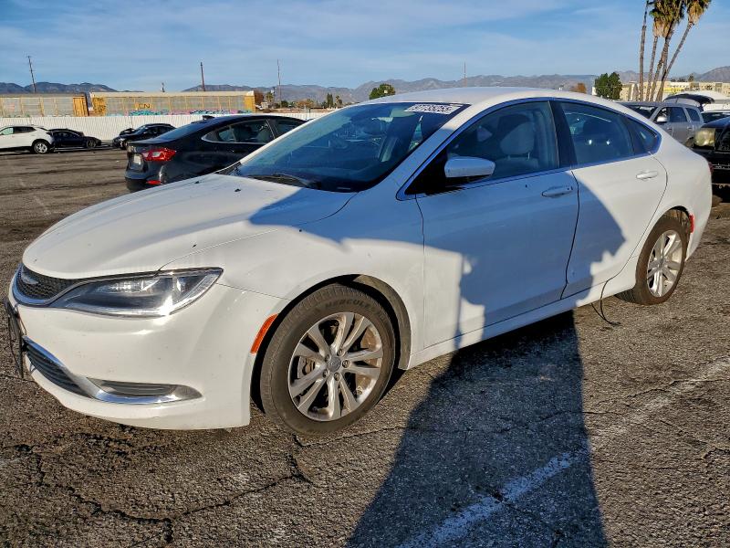 CHRYSLER 200 LIMITE 2015 with VIN 1C3CCCAB9FN701299 - Photo from auction