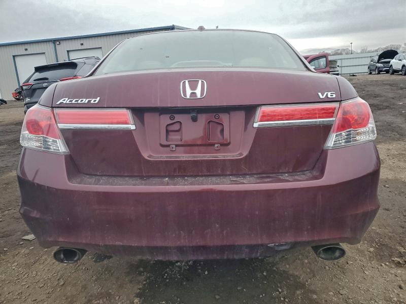 Photo 6 from auction – 2011 HONDA ACCORD EXL with VIN 1HGCP3F89BA016073