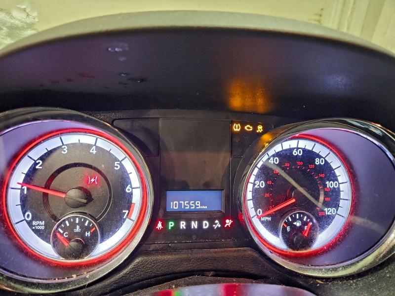 Photo 9 from auction – 2020 DODGE GRAND CARA with VIN 2C4RDGBG4LR155983