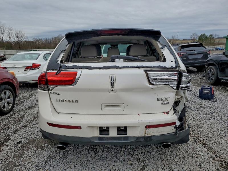 Photo 6 from auction – 2011 LINCOLN MKX with VIN 2LMDJ8JK9BBJ28106