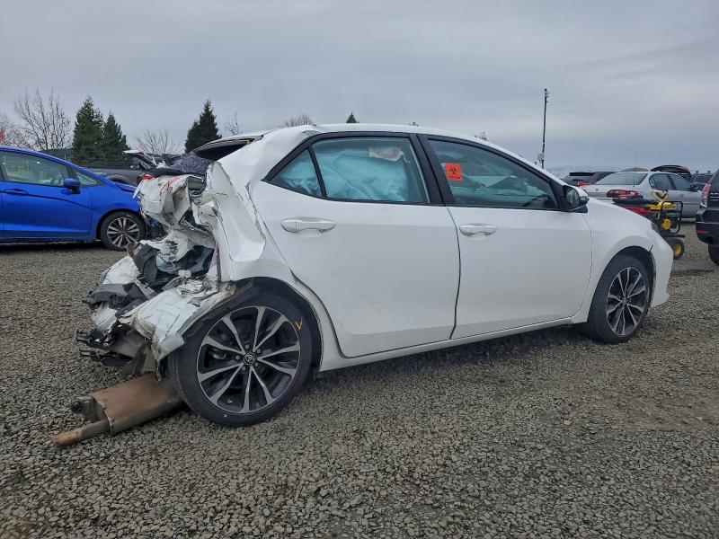 صورة رقم 3 من المزاد - 2017 TOYOTA COROLLA L مع VIN 5YFBURHE2HP602241