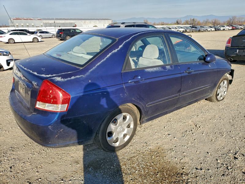 Photo 3 from auction – 2008 KIA SPECTRA EX with VIN KNAFE122985556187