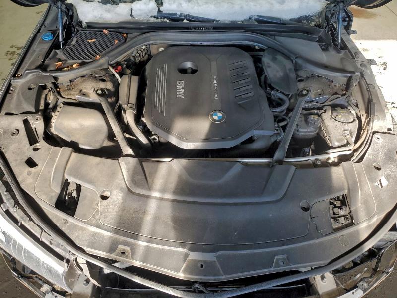 Photo 11 from auction – 2016 BMW 740 I with VIN WBA7E2C50GG503822