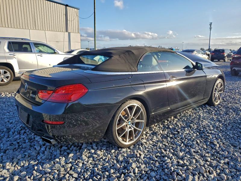 Photo 3 from auction – 2012 BMW 650 I with VIN WBALZ3C50CDL72430
