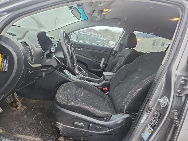 Foto 7 de la subasta – 2011 KIA SPORTAGE E con VIN KNDPCCA23B7102359