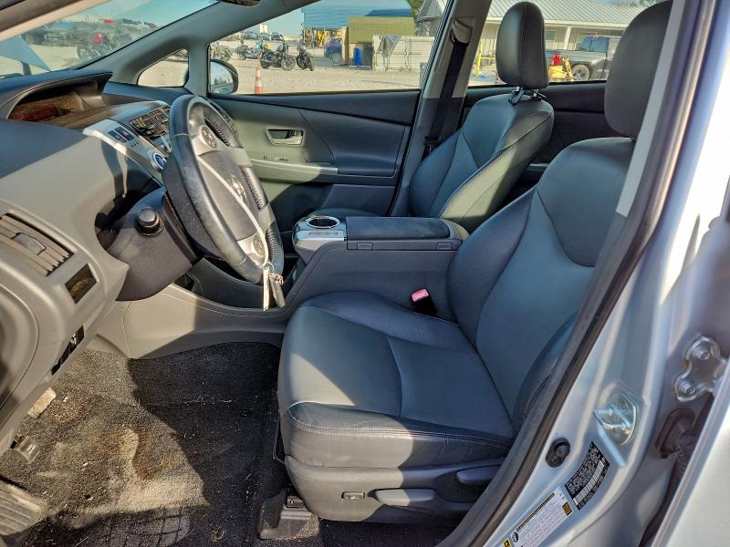 Photo 7 from auction – 2013 TOYOTA PRIUS V with VIN JTDZN3EU5D3214024