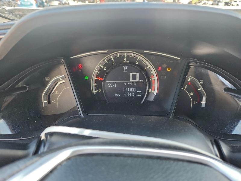 Photo 9 from auction – 2017 HONDA CIVIC LX with VIN 19XFC2F53HE027244