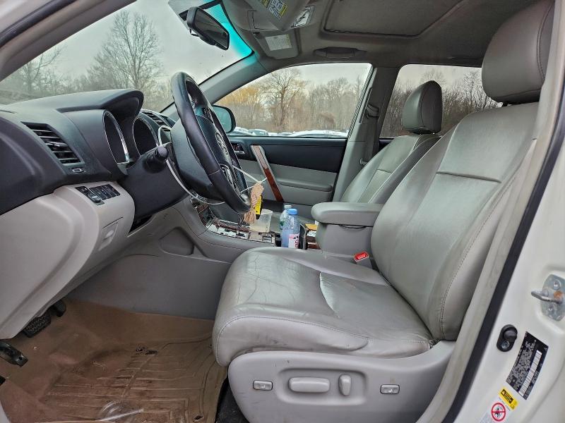 Photo 7 from auction – 2012 TOYOTA HIGHLANDER with VIN 5TDDK3EH4CS148648
