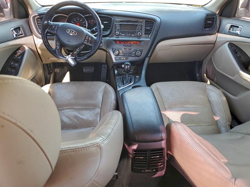 Photo 8 from auction – 2013 KIA OPTIMA EX with VIN 5XXGN4A70DG160435