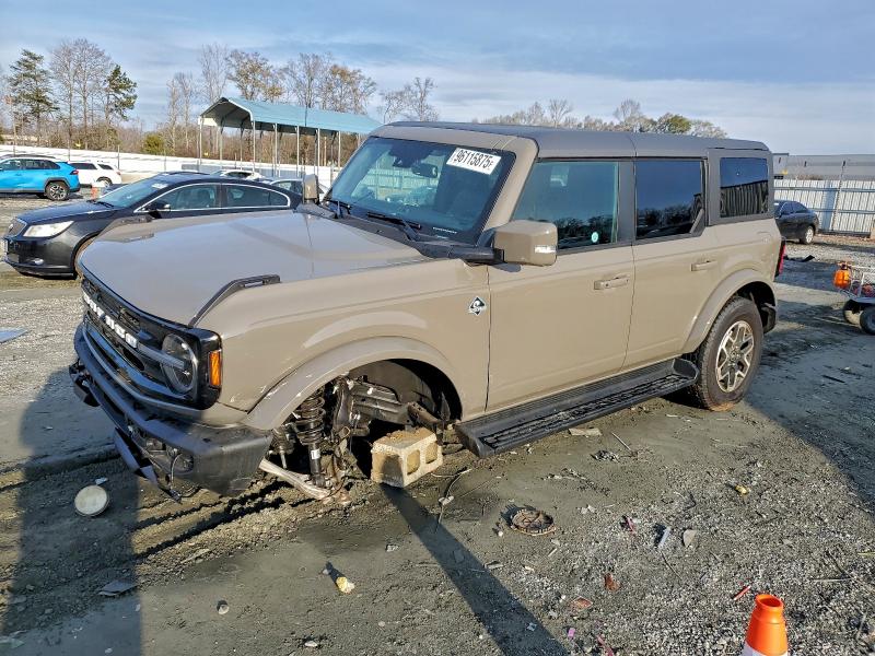 FORD BRONCO 2025 مع رقم تعريف المركبة 1FMEE8BPXSLA54970 - صورة من المزاد