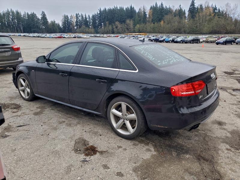 Photo 2 from auction – 2012 AUDI A4 PREMIUM with VIN WAUFFAFL7CA115657