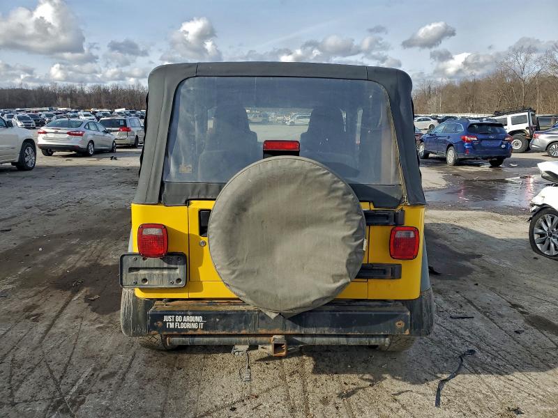 Photo 6 from auction – 2006 JEEP WRANGLER / with VIN 1J4FA29186P740632