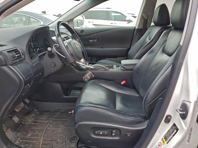 Photo 7 from auction – 2013 LEXUS RX 350 BAS with VIN 2T2BK1BA2DC155123