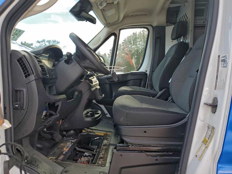 Photo 7 from auction – 2023 RAM PROMASTER with VIN 3C6LRVVG6PE551354
