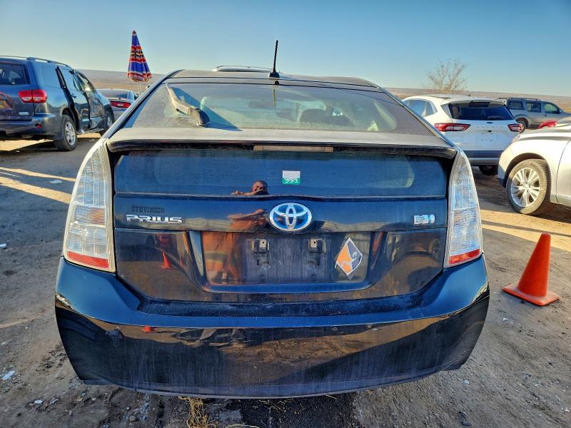 Photo 6 from auction – 2010 TOYOTA PRIUS with VIN JTDKN3DU7A0117178