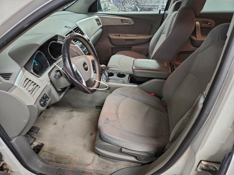 Photo 7 from auction – 2011 CHEVROLET TRAVERSE L with VIN 1GNKREED5BJ220004