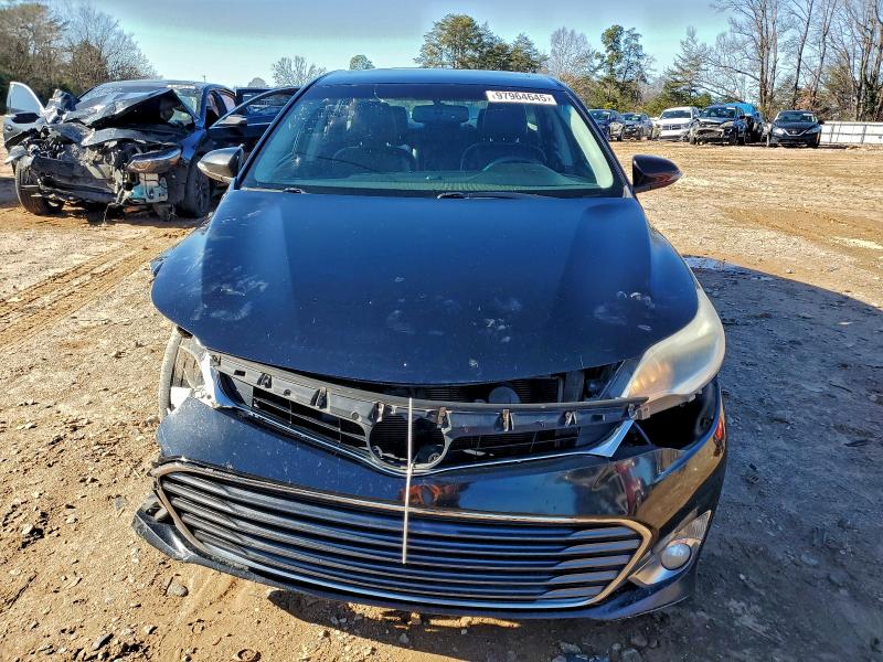 Photo 5 from auction – 2014 TOYOTA AVALON BAS with VIN 4T1BK1EB2EU117061