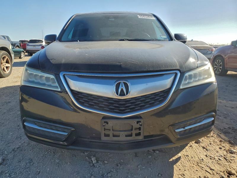 Photo 5 from auction – 2016 ACURA MDX TECHNO with VIN 5FRYD3H47GB015573