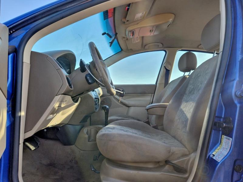 Photo 7 from auction – 2005 FORD FOCUS ZX4 with VIN 1FAFP34N95W289581