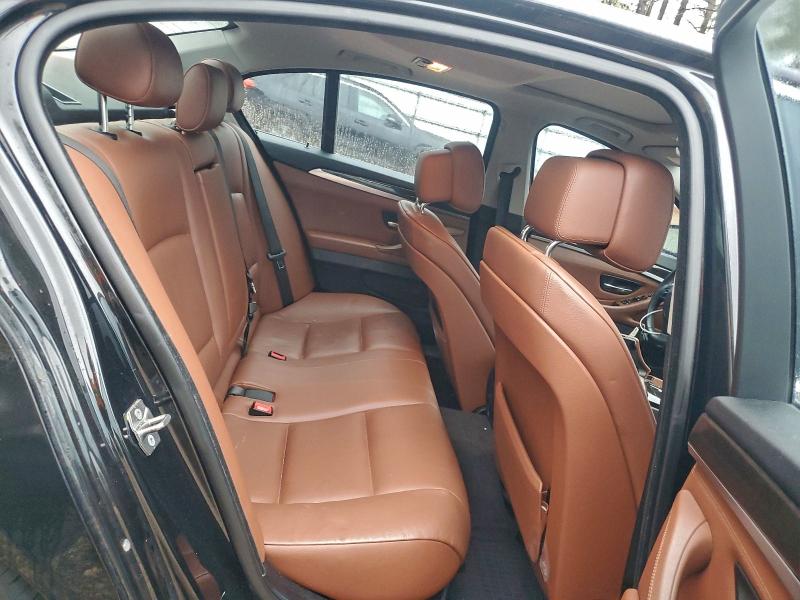 Photo 10 from auction – 2013 BMW 528 XI with VIN WBAXH5C50DDW12108