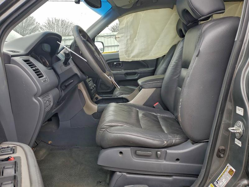 Photo 7 from auction – 2007 HONDA PILOT EXL with VIN 2HKYF18757H522998