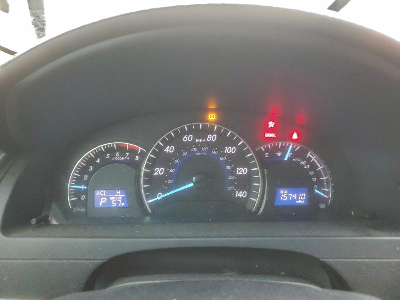 Photo 9 from auction – 2012 TOYOTA CAMRY BASE with VIN 4T1BF1FK2CU068590