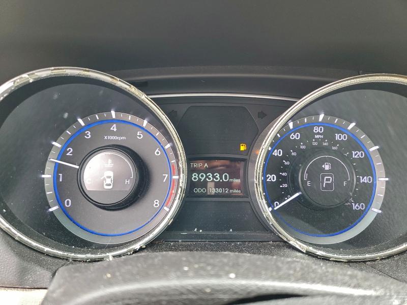 Photo 9 from auction – 2012 HYUNDAI SONATA GLS with VIN 5NPEB4AC4CH385389