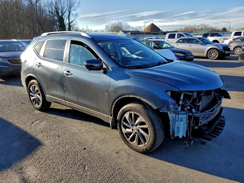 Photo 4 from auction – 2014 NISSAN ROGUE S with VIN 5N1AT2MVXEC804465