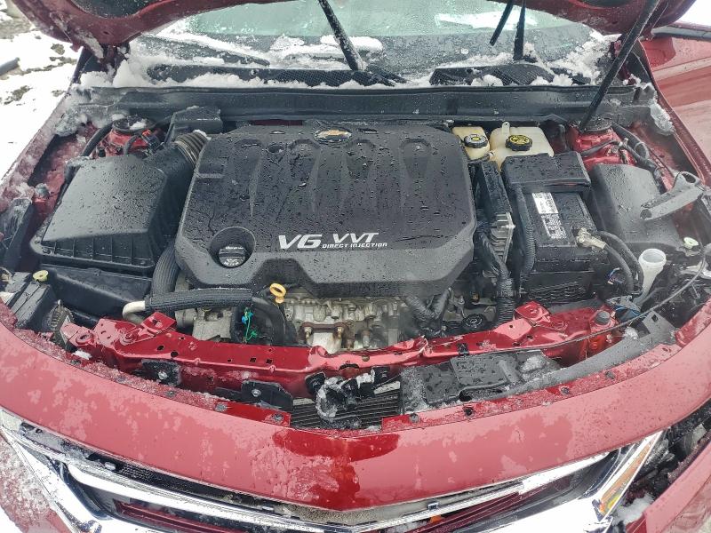Photo 11 from auction – 2017 CHEVROLET IMPALA PRE with VIN 2G1145S39H9103585