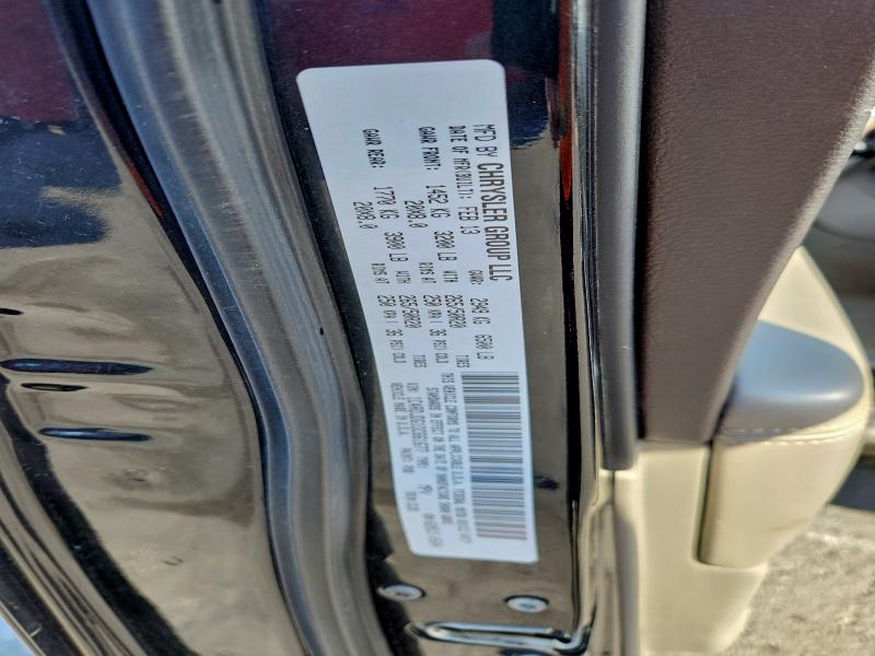 Photo 14 from auction – 2013 DODGE DURANGO CR with VIN 1C4RDJDG1DC661677