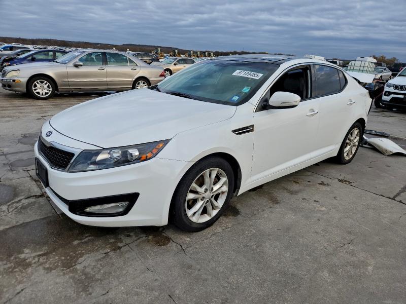 KIA OPTIMA EX 2012 with VIN 5XXGN4A73CG023133 - Photo from auction