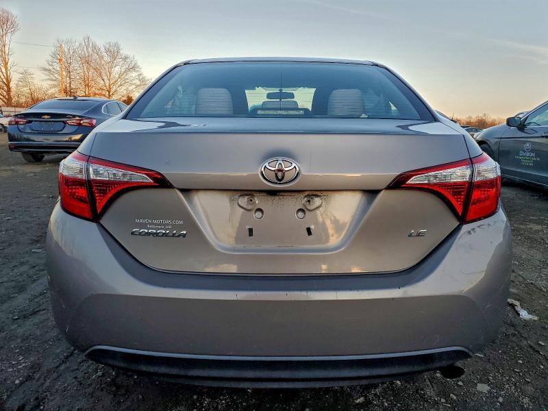 Photo 6 from auction – 2014 TOYOTA COROLLA with VIN 2T1BURHE5EC016239