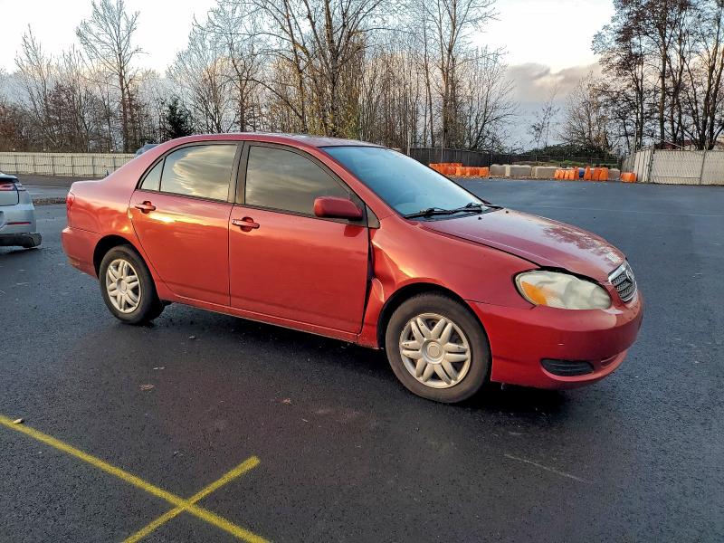 Photo 4 from auction – 2007 TOYOTA COROLLA CE with VIN 1NXBR30E27Z871590